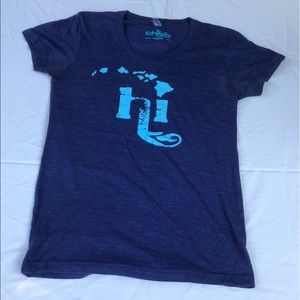 Women’s Blue Hawaii Shirt
